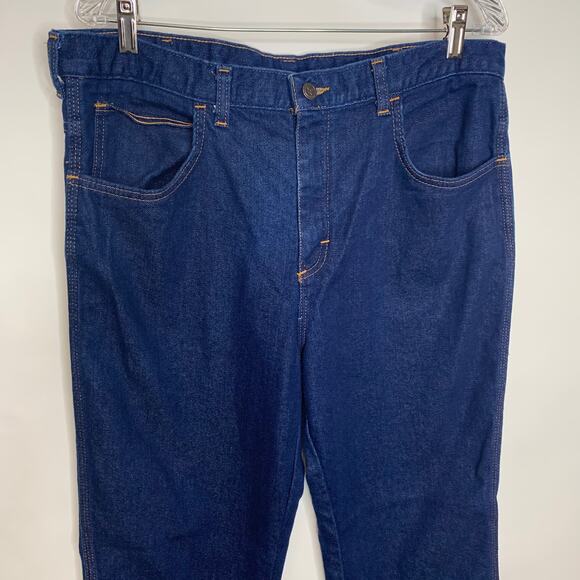 Sheplers Dark Wash Vintage Jeans Sz 38 - Picture 6 of 6